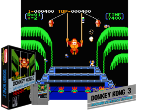 Donkey Kong 3 (U) [o3] Cover